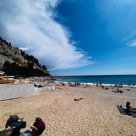 Cassis, Charmant Appart En Face De La Plage. Экстерьер фото