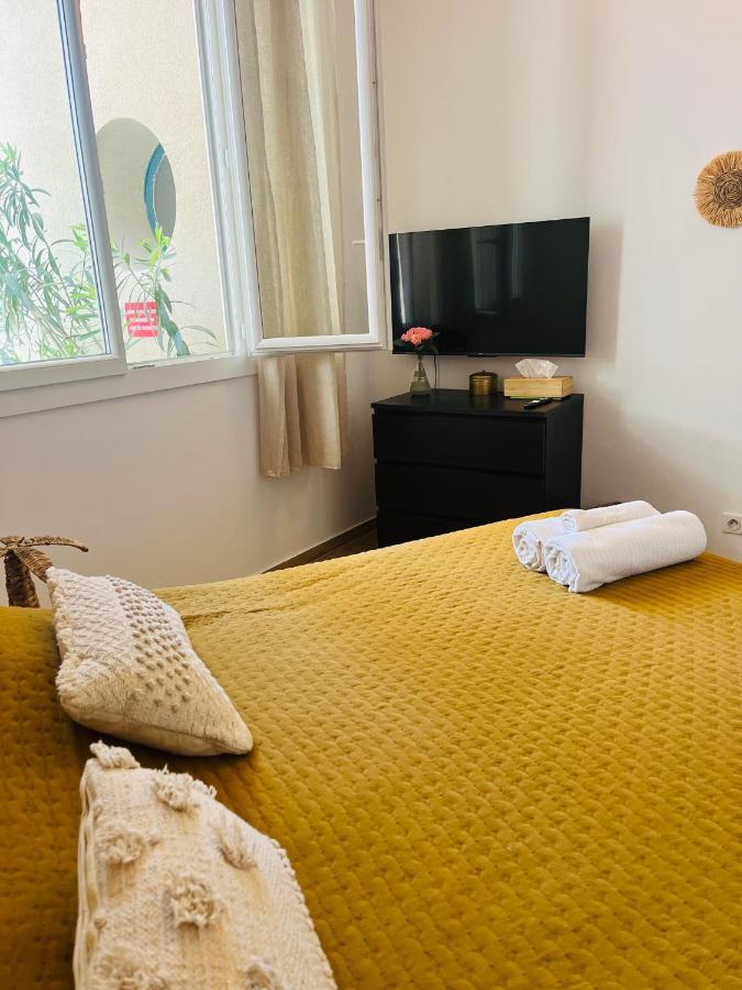 Cassis, Charmant Appart En Face De La Plage. Экстерьер фото