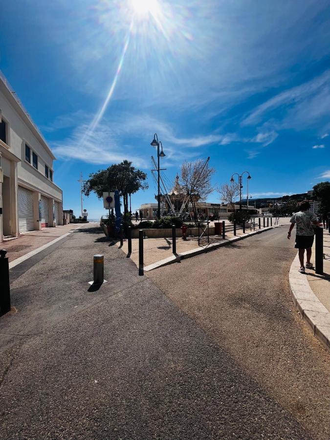Cassis, Charmant Appart En Face De La Plage. Экстерьер фото