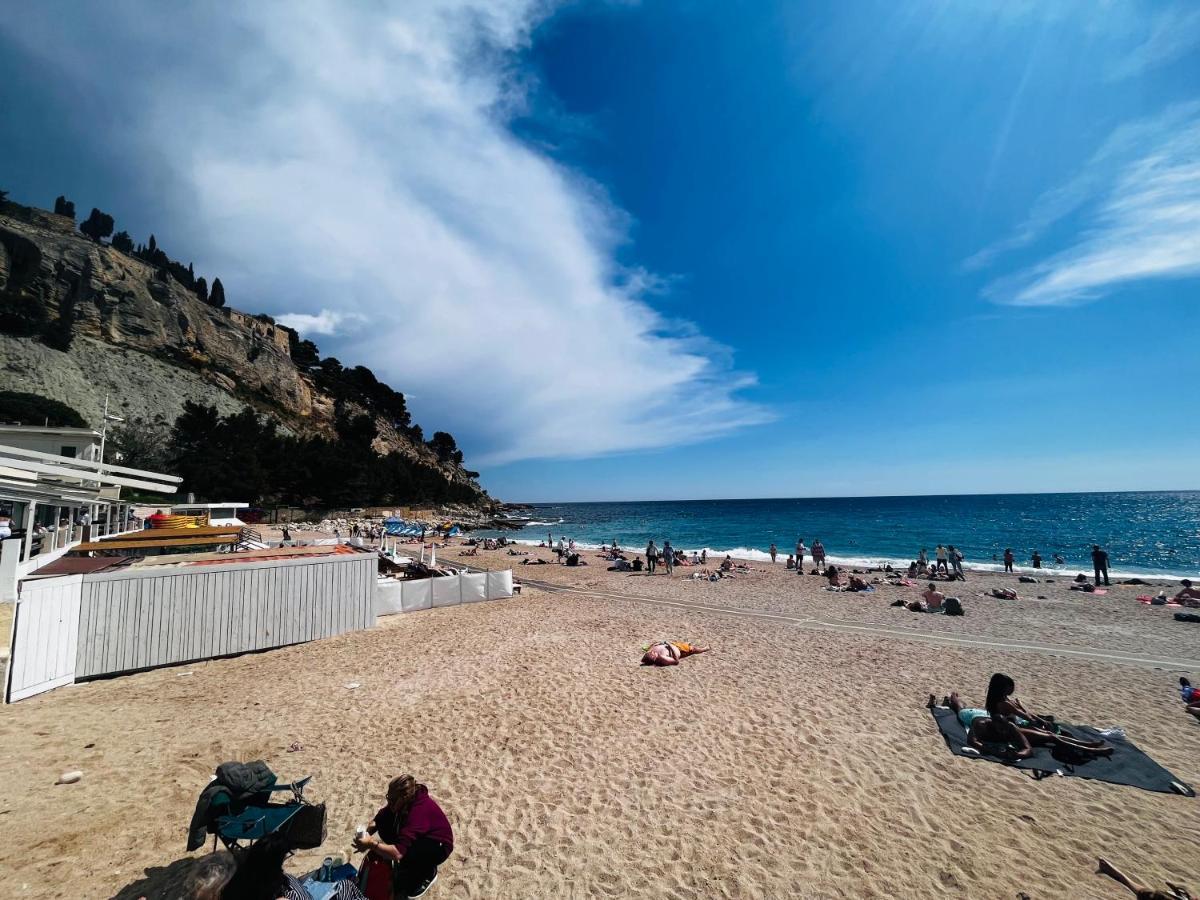 Cassis, Charmant Appart En Face De La Plage. Экстерьер фото